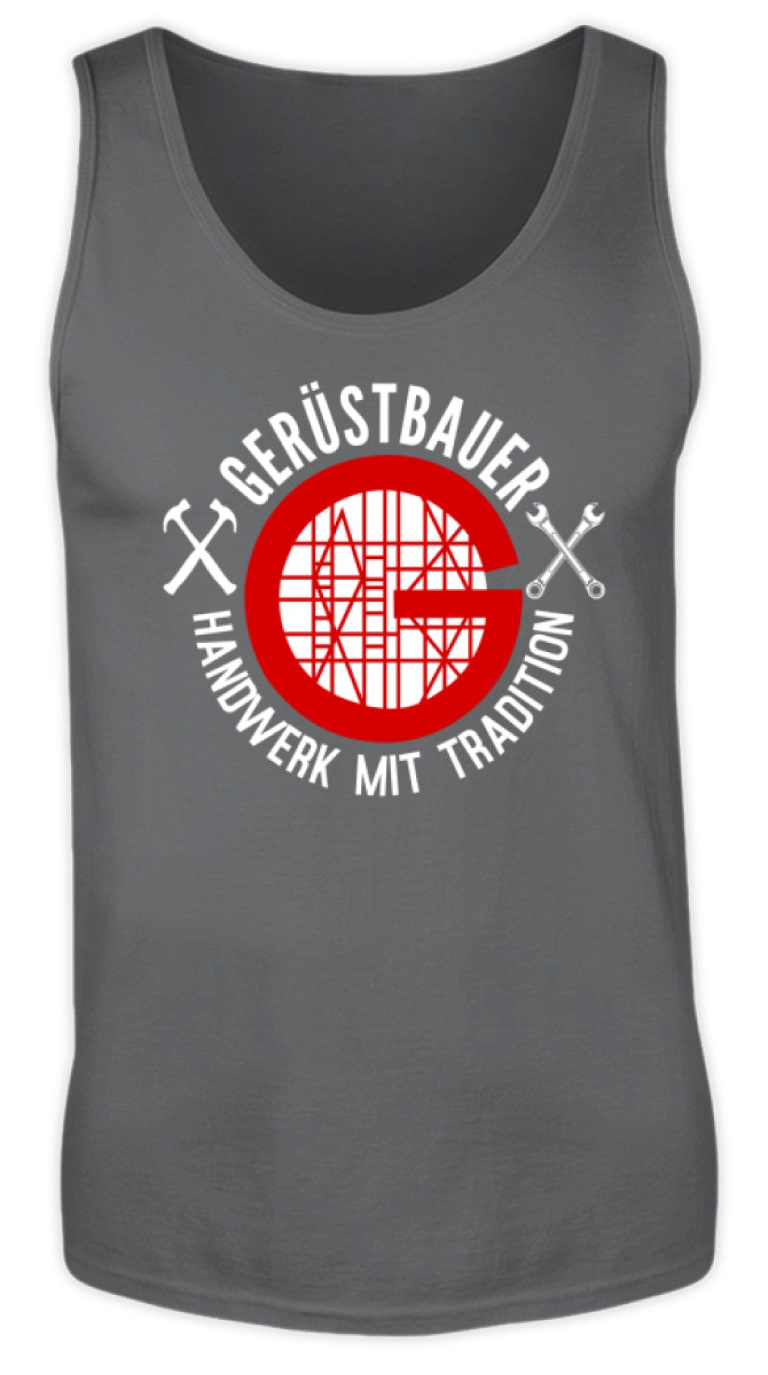 Gerüstbauer / Handwerk mit Tradition - Herren Tanktop €19.99 Gerüstbauer - Shop >>