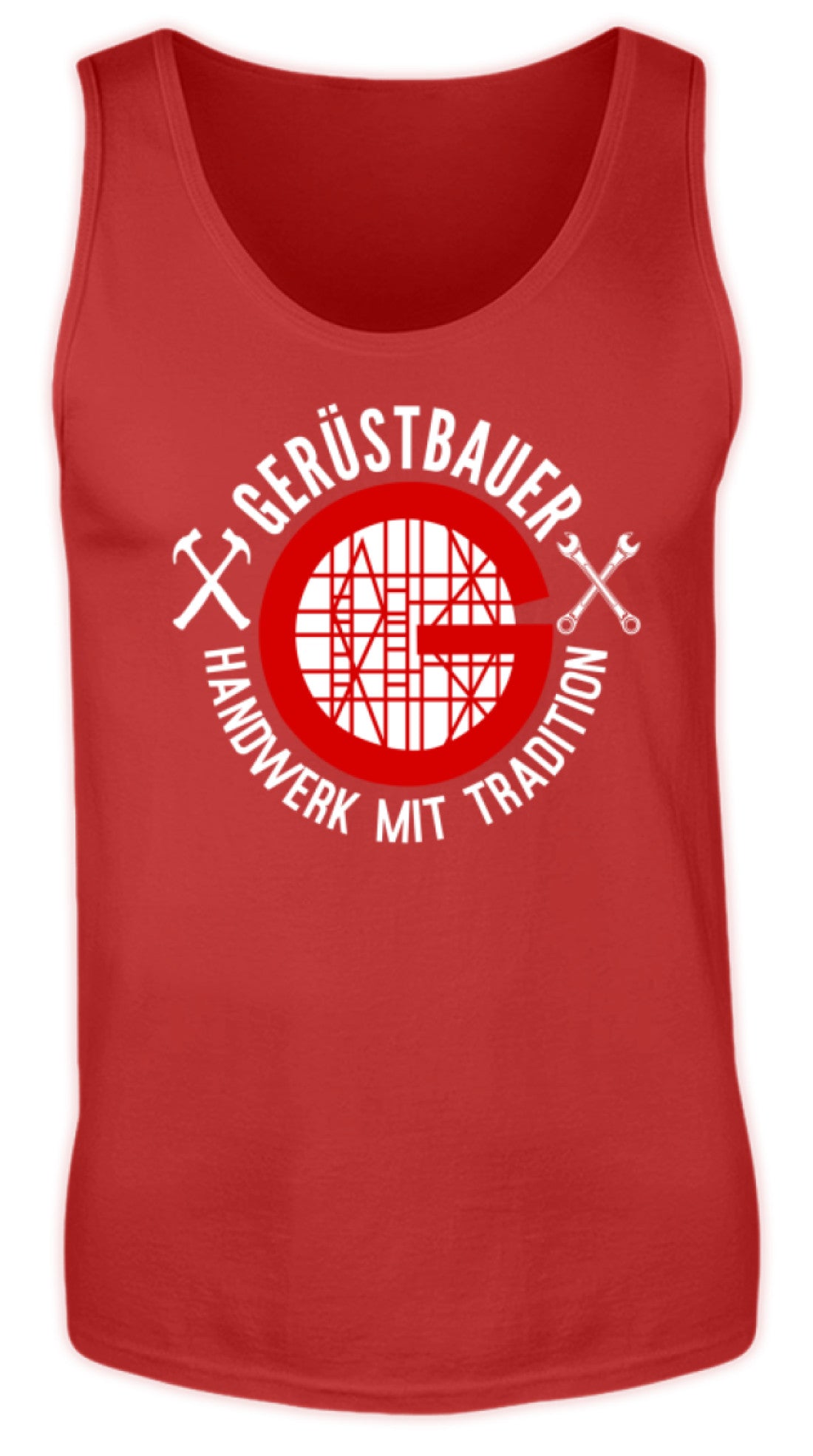 Gerüstbauer / Handwerk mit Tradition - Herren Tanktop €19.99 Gerüstbauer - Shop >>