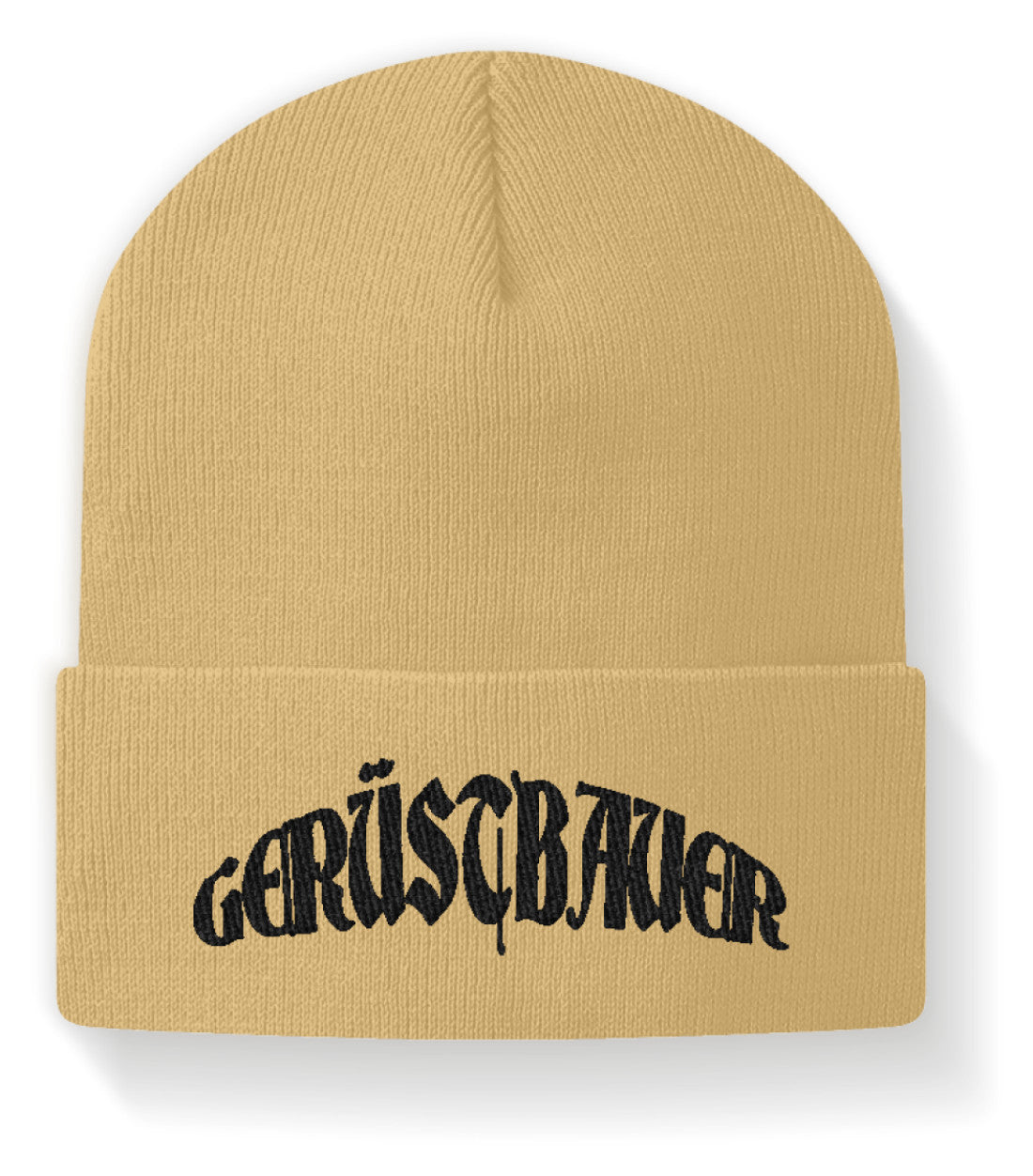 Gerüstbauer - Beanie €24.95 Gerüstbauer - Shop >>