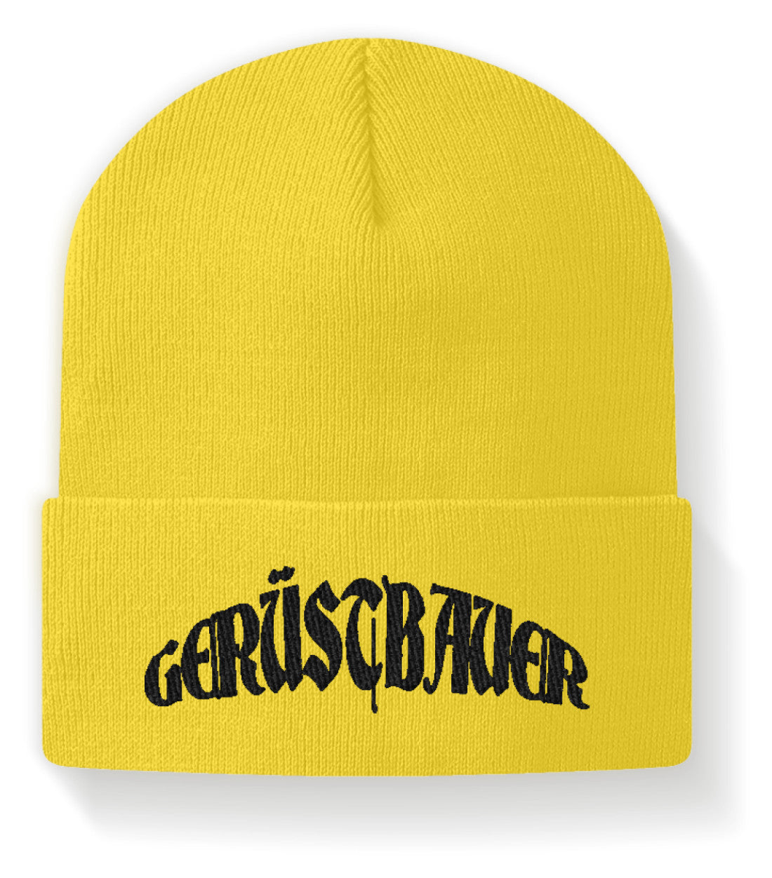 Gerüstbauer - Beanie €24.95 Gerüstbauer - Shop >>