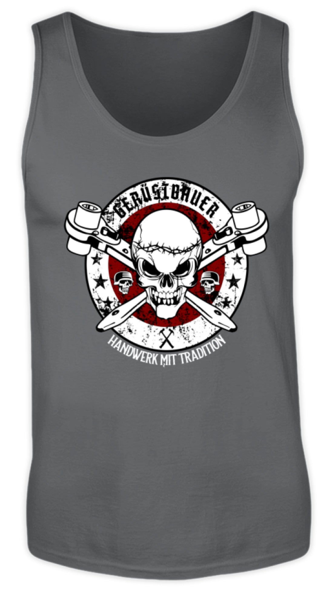 Gerüstbauer Handwerk mit Tradition - Herren Tanktop €19.95 Gerüstbauer - Shop >>