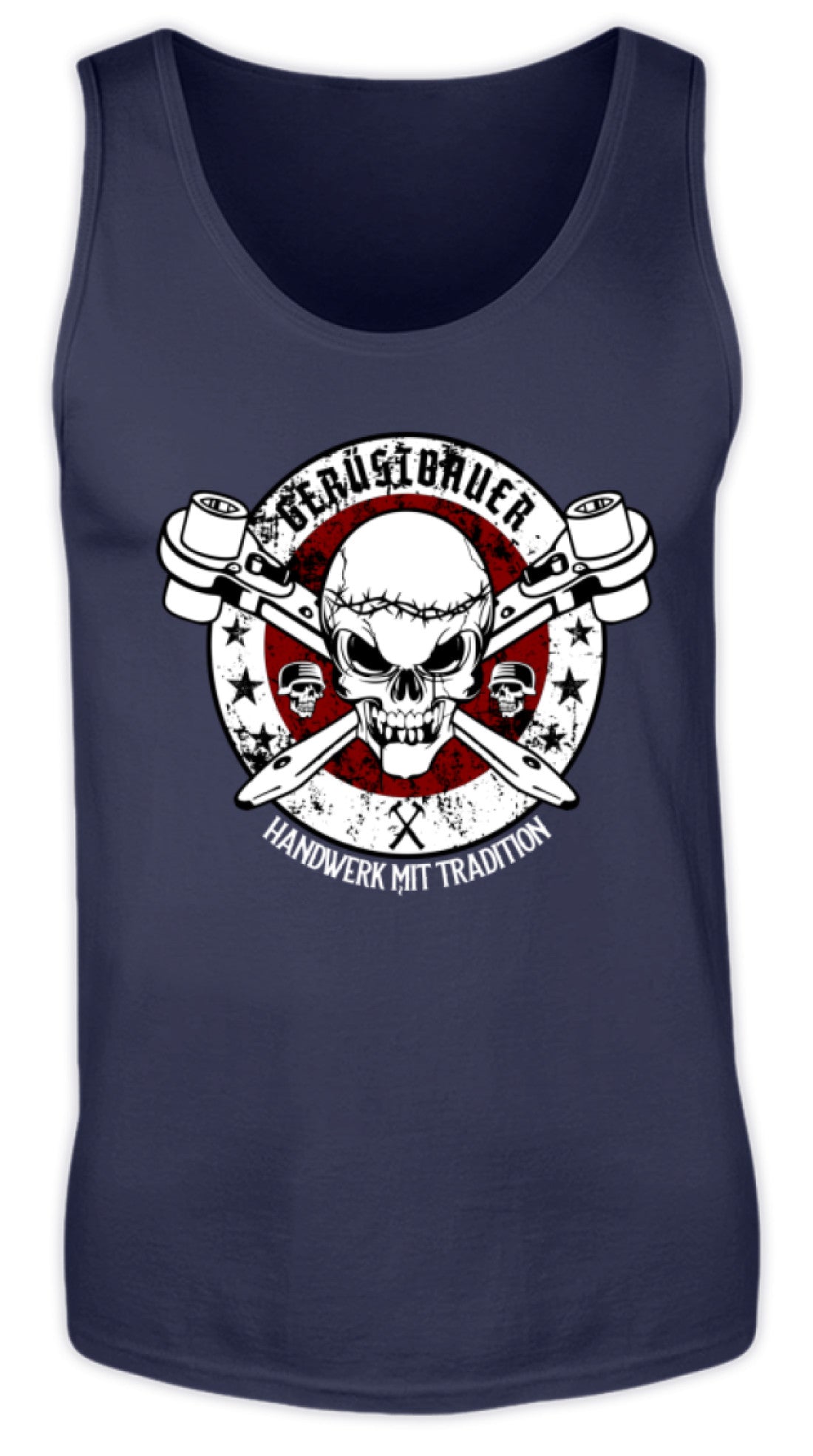 Gerüstbauer Handwerk mit Tradition - Herren Tanktop €19.95 Gerüstbauer - Shop >>