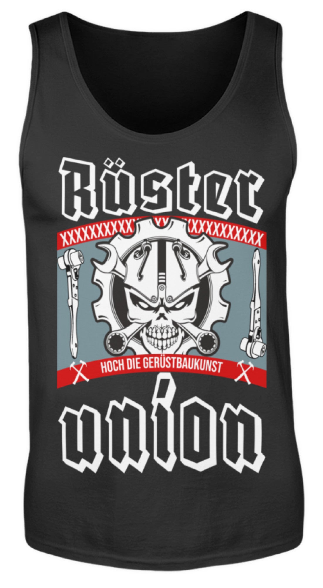 Gerüstbauer / RÜSTER UNION - Herren Tanktop €19.95 Gerüstbauer - Shop >>