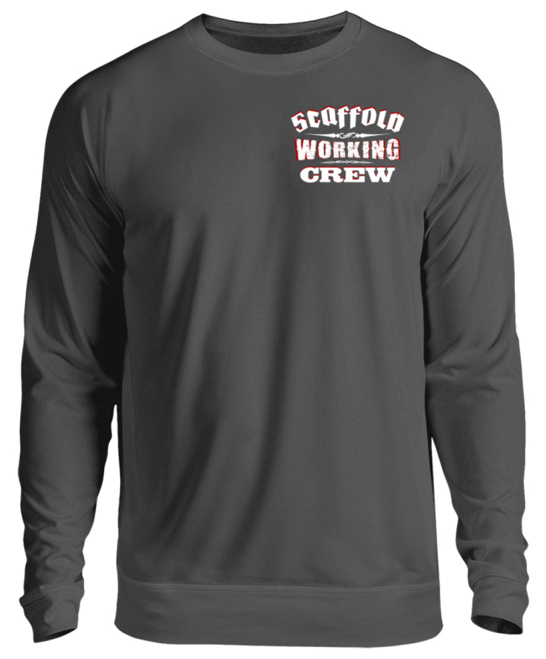 SCAFFOLD WORKING CREW - Unisex Pullover €34.95 Gerüstbauer - Shop >>