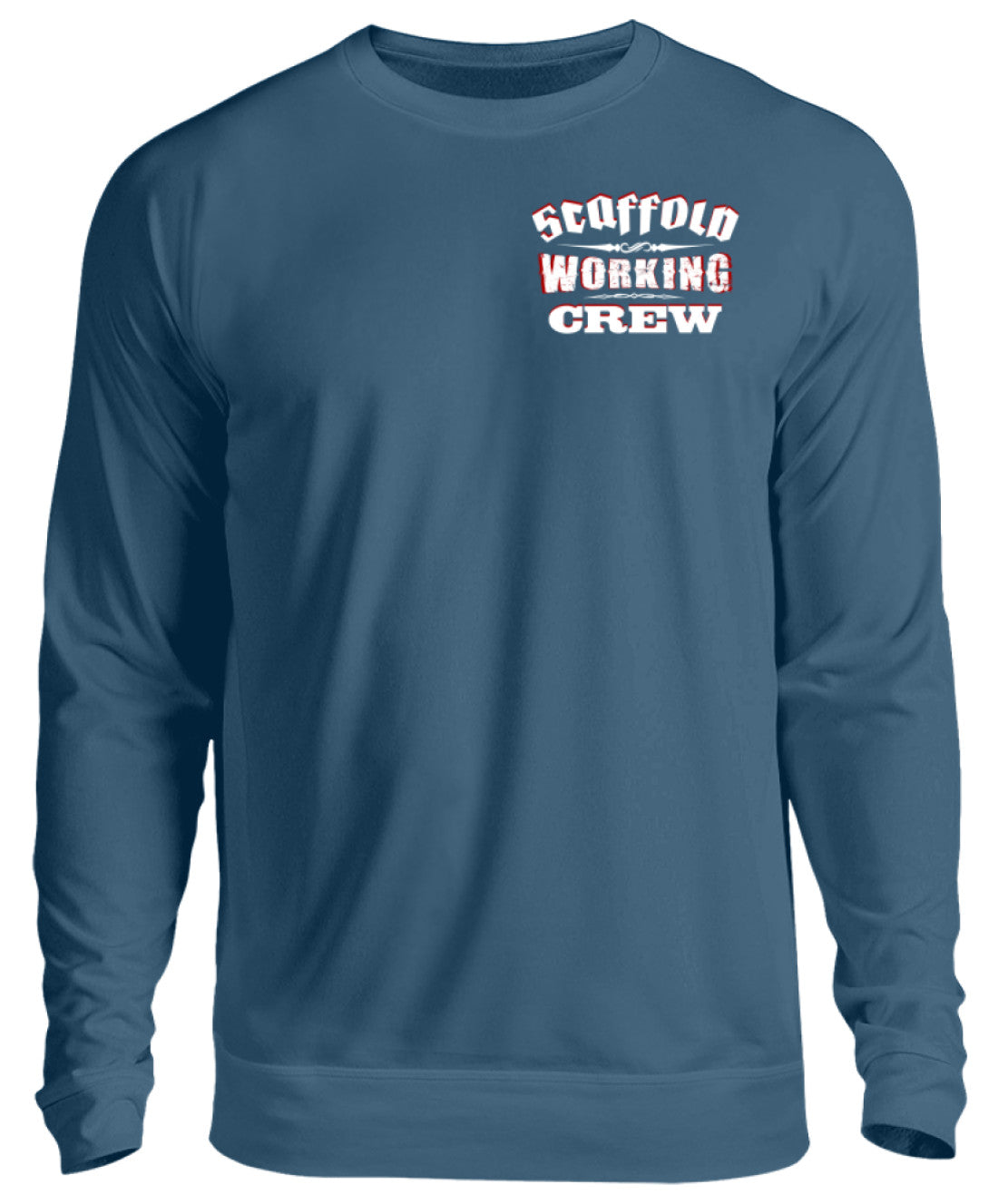 SCAFFOLD WORKING CREW - Unisex Pullover €34.95 Gerüstbauer - Shop >>