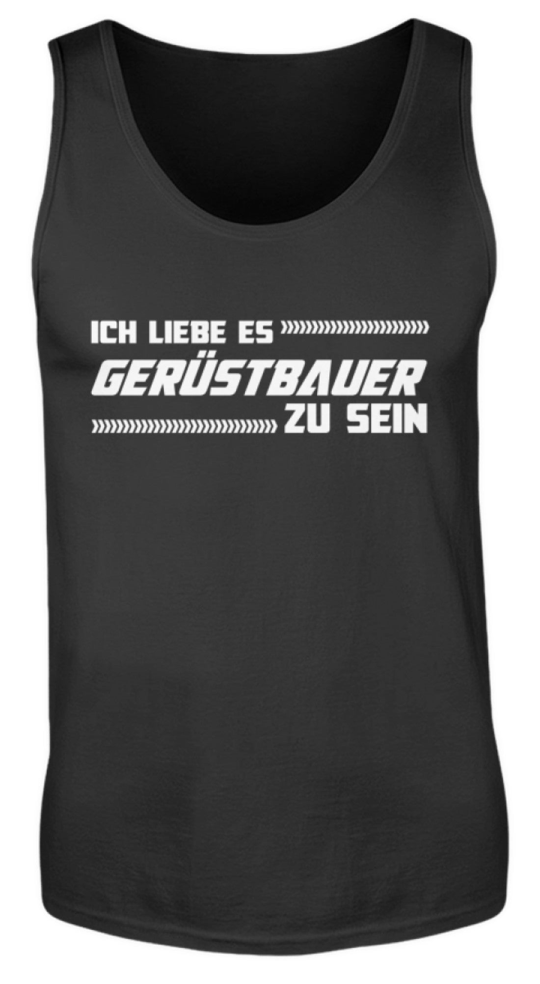 H+P Gerüstbau - Herren Tanktop €22.95 Gerüstbauer - Shop >>