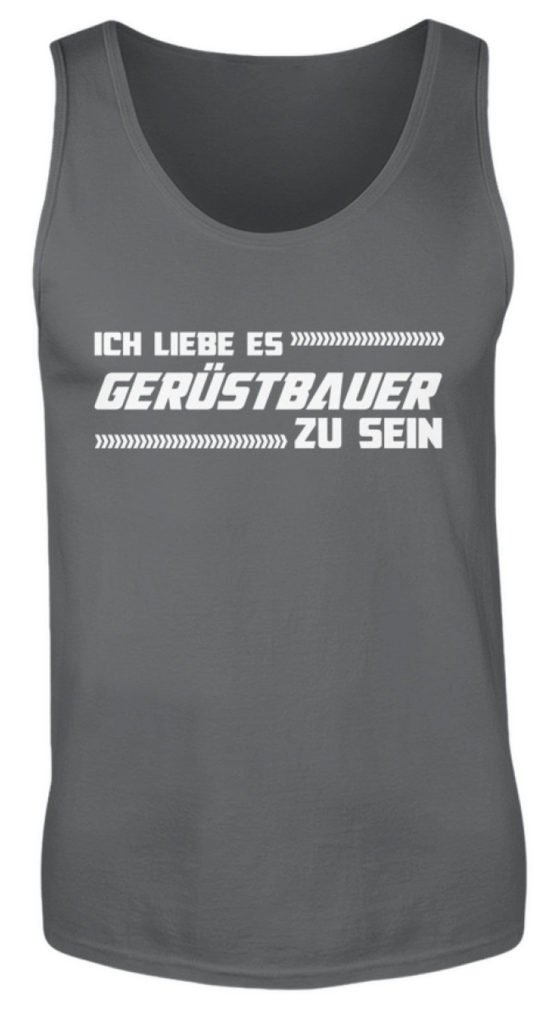 H+P Gerüstbau - Herren Tanktop €22.95 Gerüstbauer - Shop >>
