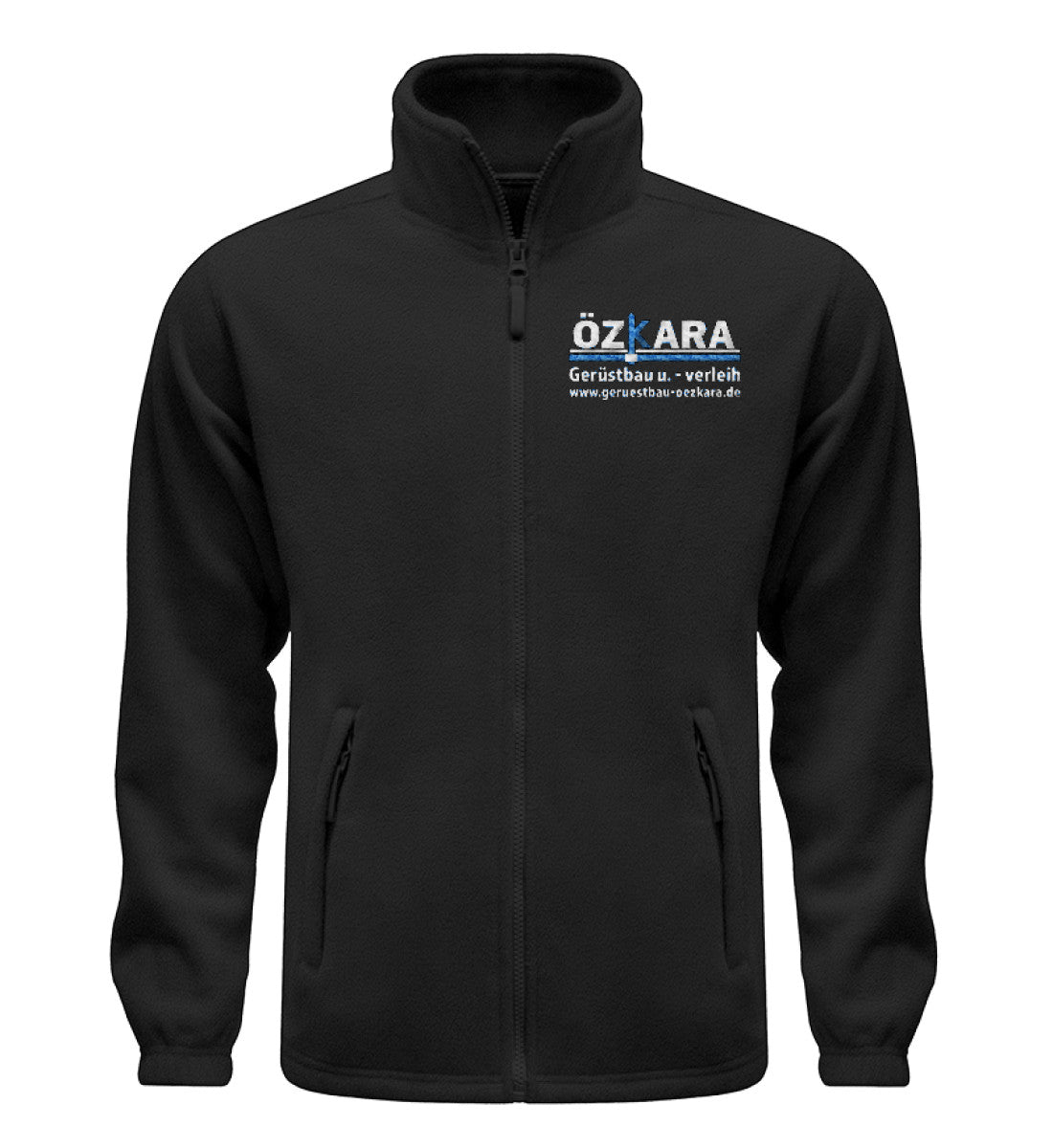 Oezkara - Fleece Jacke mit Stick €44.95 Gerüstbauer - Shop >>