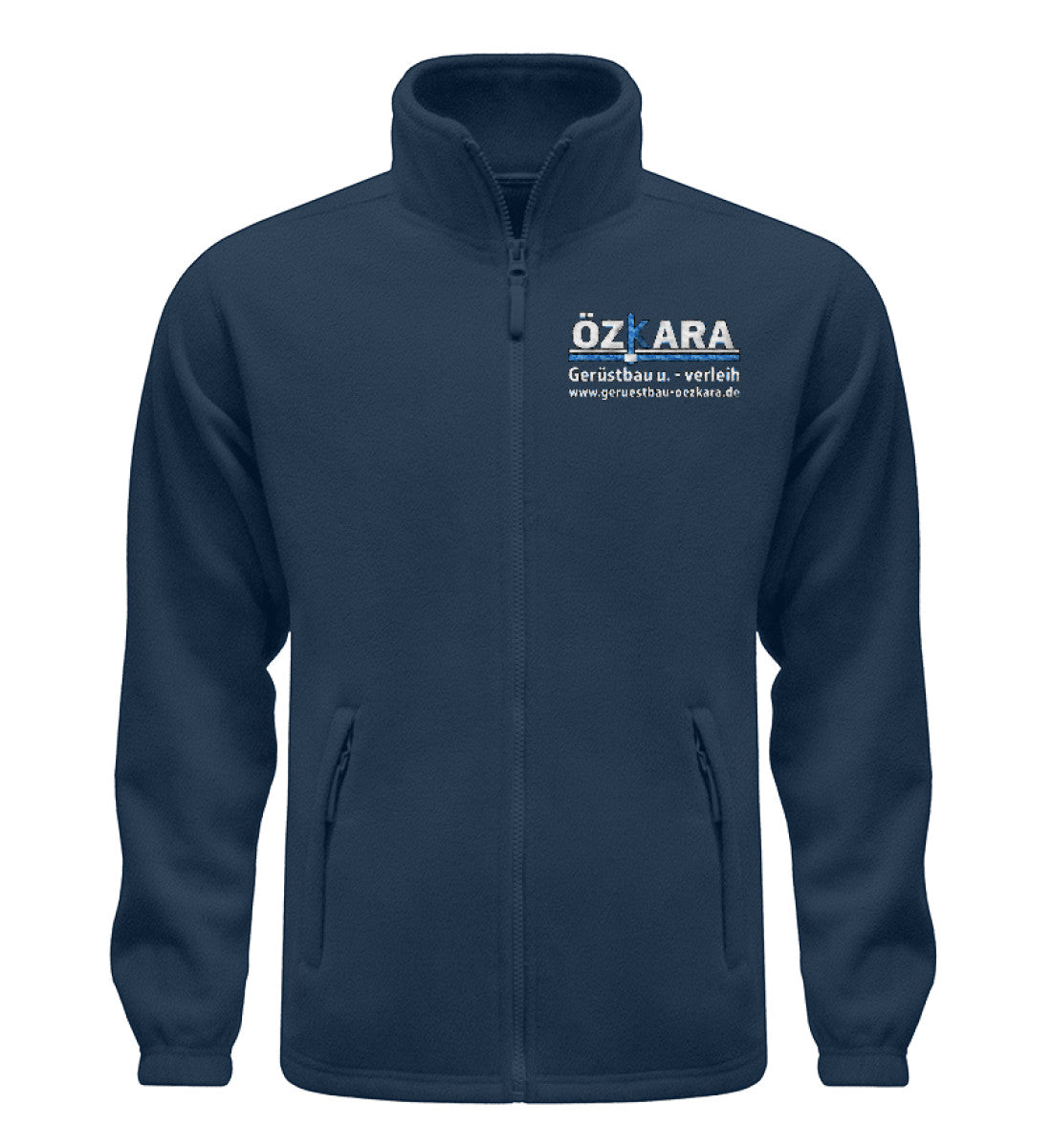 Oezkara - Fleece Jacke mit Stick €44.95 Gerüstbauer - Shop >>