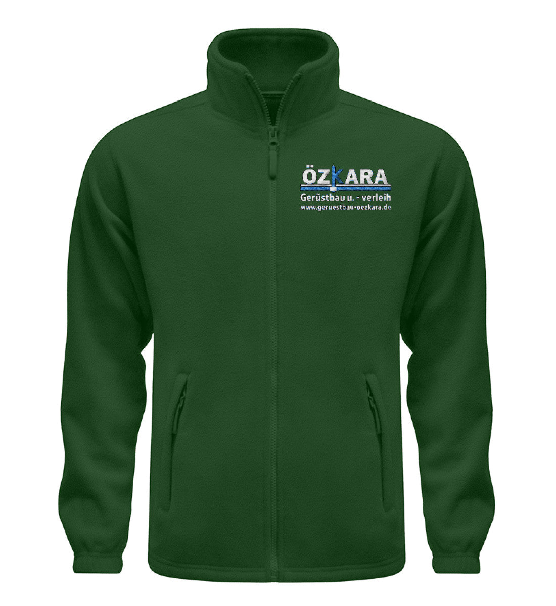 Oezkara - Fleece Jacke mit Stick €44.95 Gerüstbauer - Shop >>