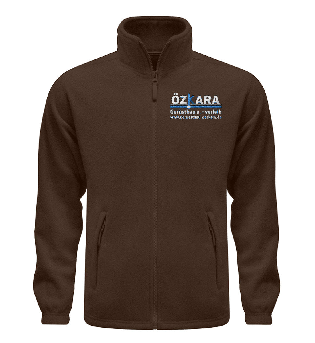 Oezkara - Fleece Jacke mit Stick €44.95 Gerüstbauer - Shop >>