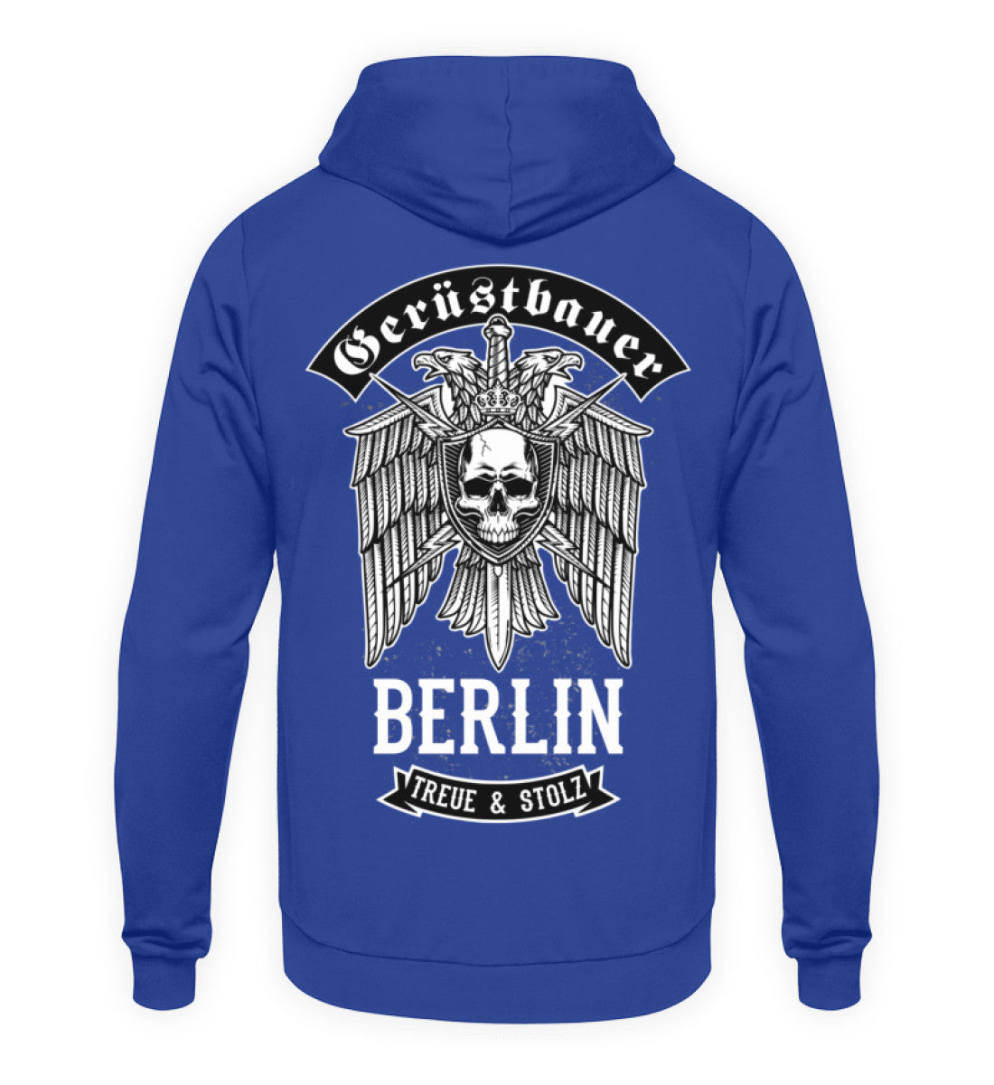 Gerüstbauer Berlin Hoodie €34.95 Gerüstbauer - Shop >>