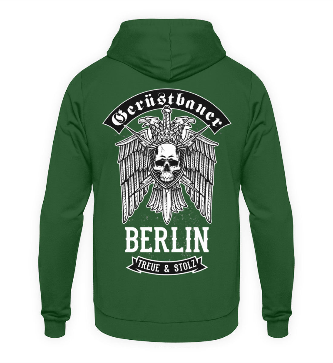 Gerüstbauer Berlin Hoodie €34.95 Gerüstbauer - Shop >>