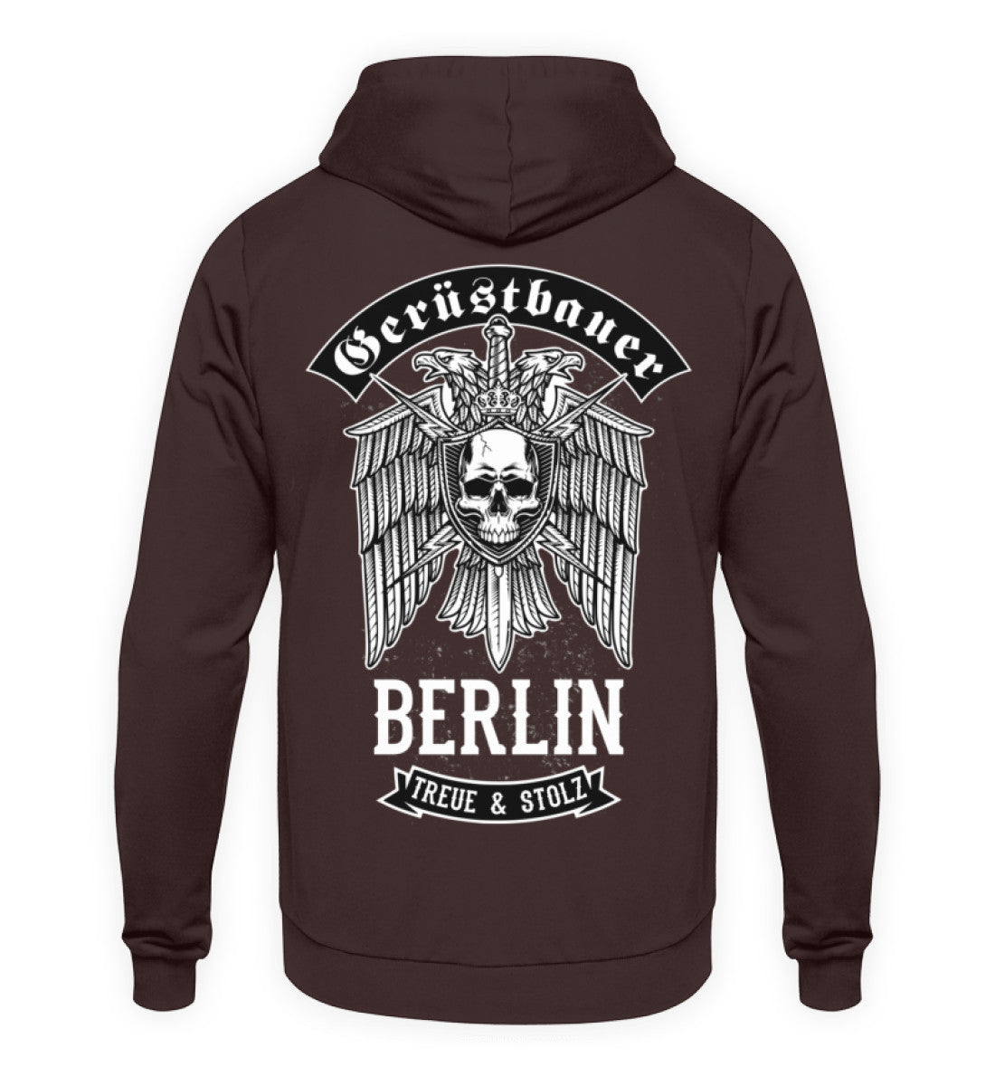 Gerüstbauer Berlin Hoodie €34.95 Gerüstbauer - Shop >>