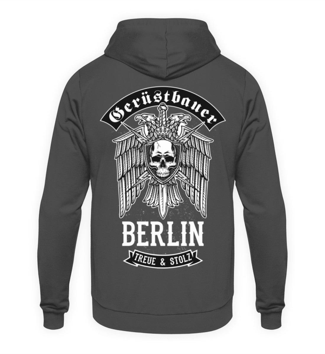 Gerüstbauer Berlin Hoodie €34.95 Gerüstbauer - Shop >>