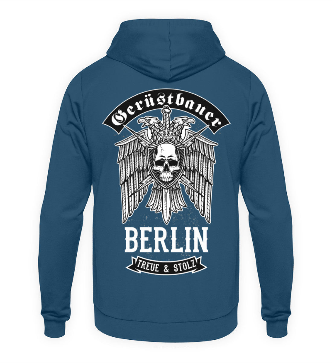 Gerüstbauer Berlin Hoodie €34.95 Gerüstbauer - Shop >>