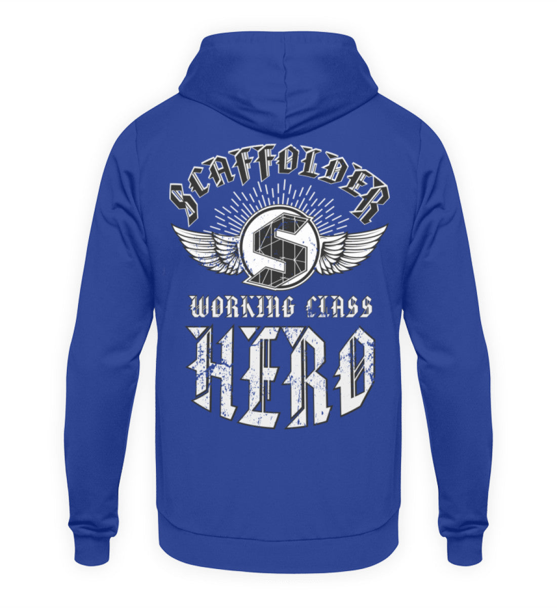Working Class Hero - Unisex Kapuzenpullover Hoodie €44.95 Gerüstbauer - Shop >>