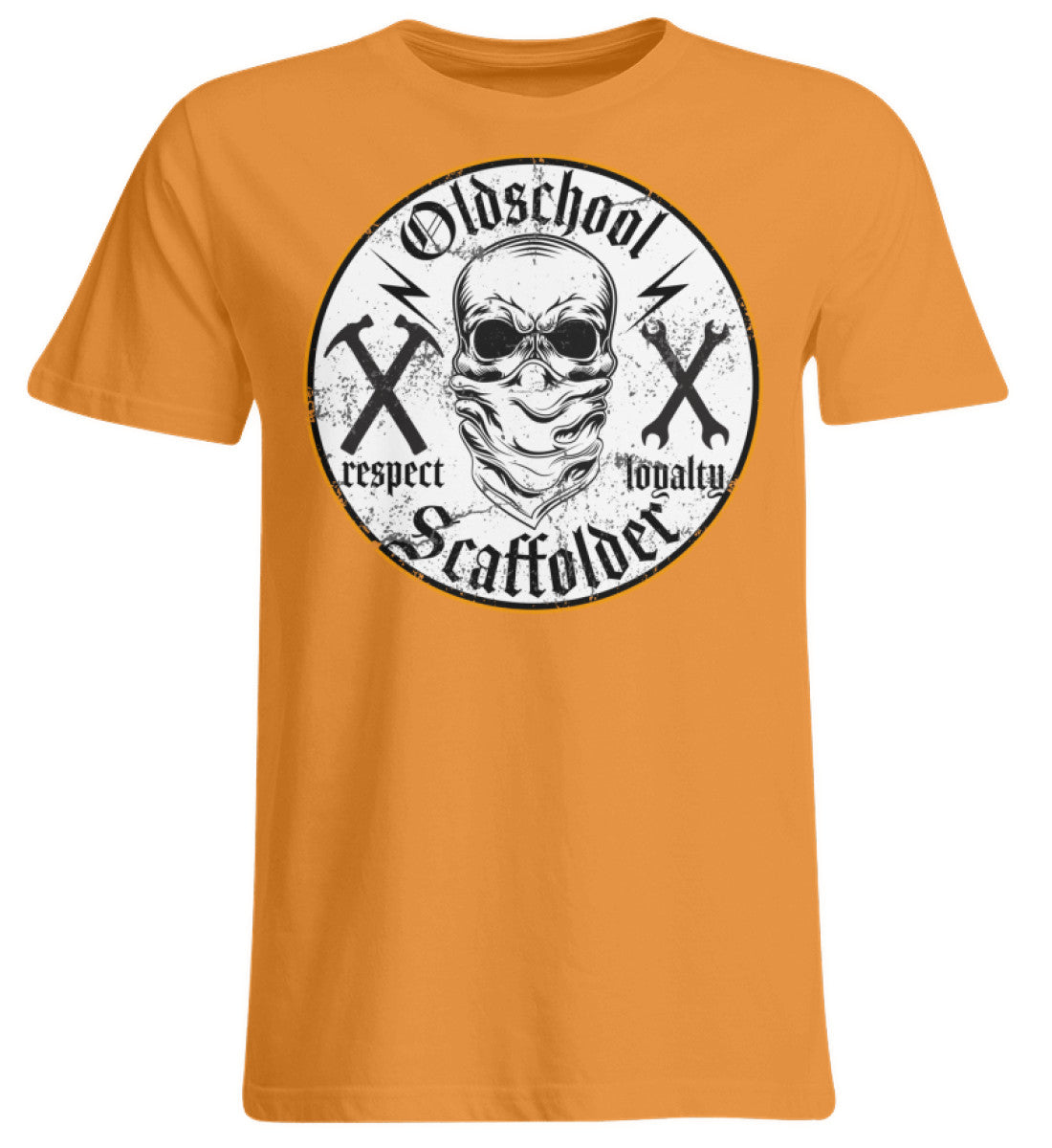 Oldschool Scaffolder - Übergrößenshirt €26.95 Gerüstbauer - Shop >>