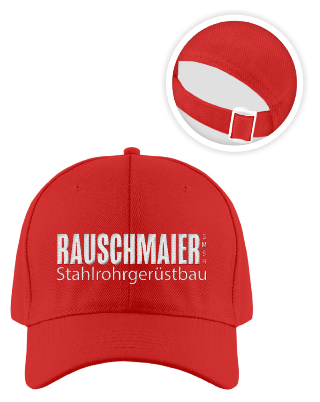 Gerüstbau Rauschmaier - Kappe €24.95 Gerüstbauer - Shop >>