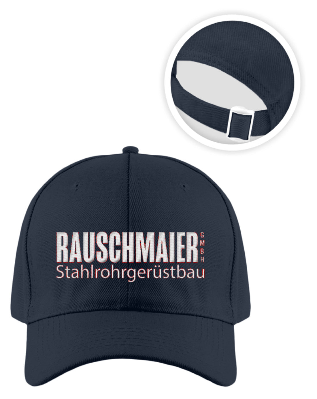 Gerüstbau Rauschmaier - Kappe €24.95 Gerüstbauer - Shop >>