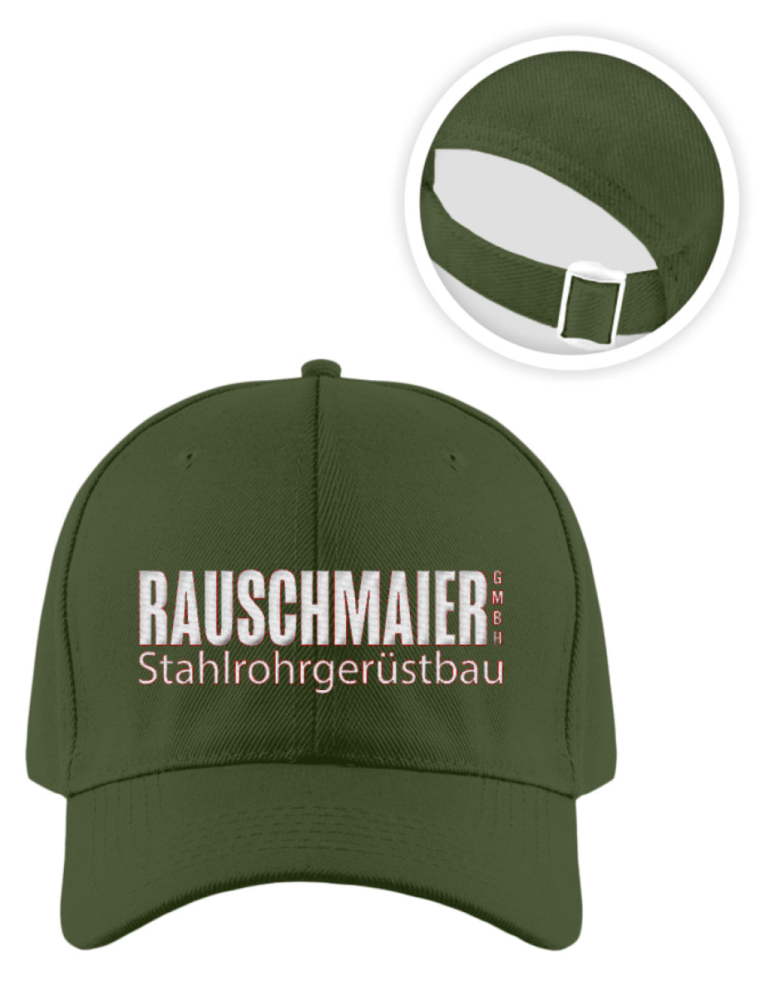 Gerüstbau Rauschmaier - Kappe €24.95 Gerüstbauer - Shop >>