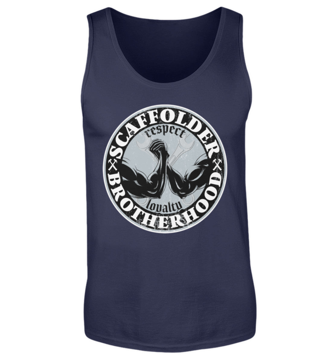Scaffolder Brotherhood - Gerüstbauer Tanktop €22.95 Gerüstbauer - Shop >>