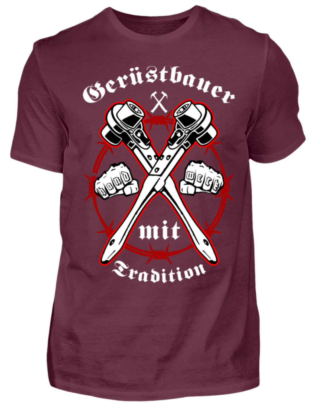 Gerüstbauer T-Shirt - Handwerk mit Tradition €21.95 Gerüstbauer - Shop >>