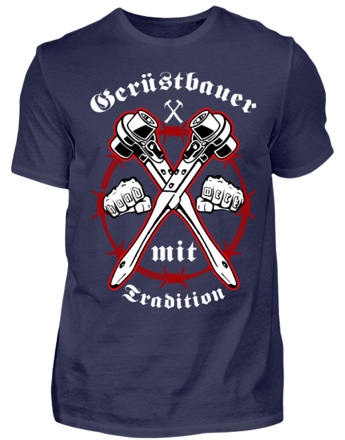 Gerüstbauer T-Shirt - Handwerk mit Tradition €21.95 Gerüstbauer - Shop >>
