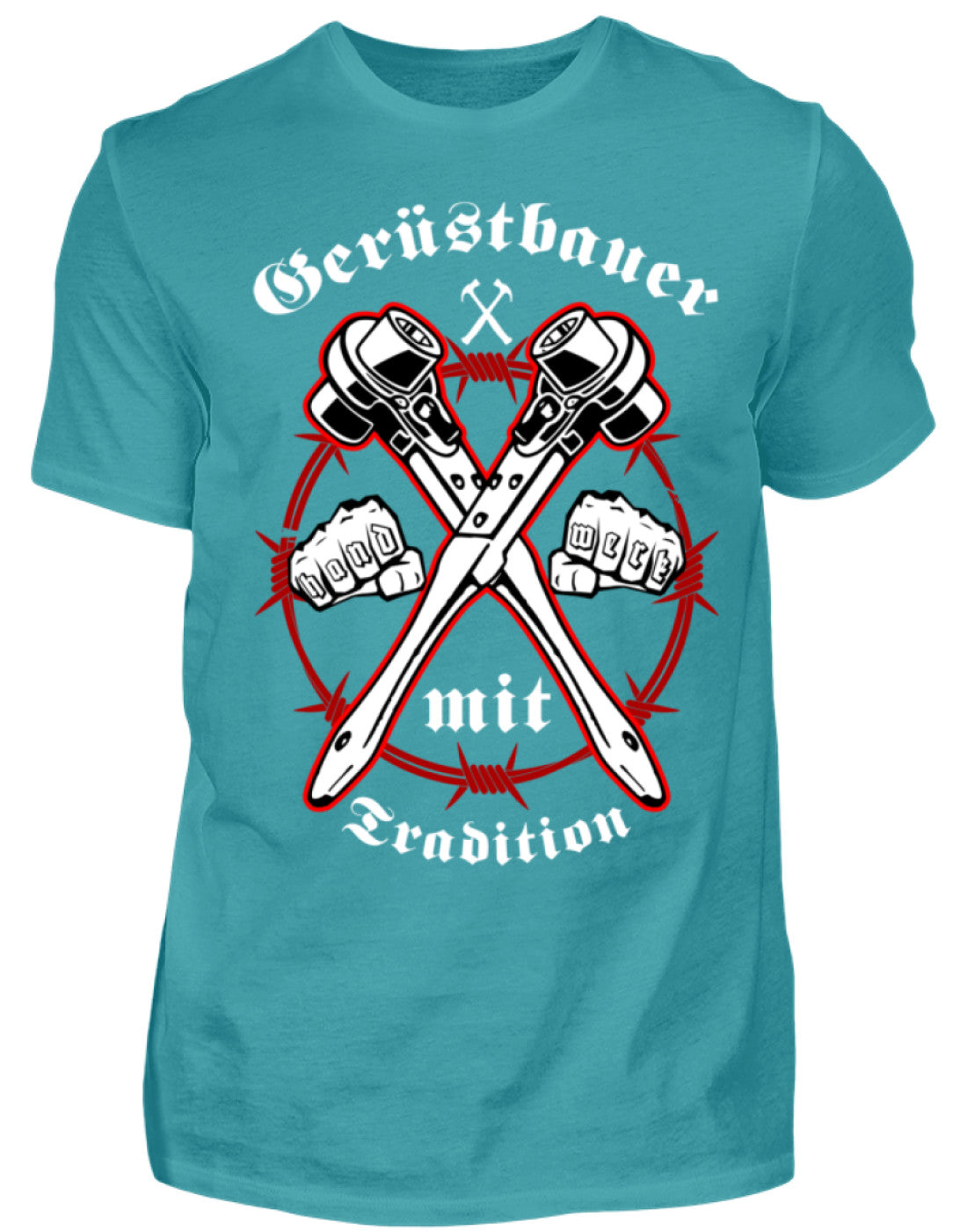 Gerüstbauer T-Shirt - Handwerk mit Tradition €21.95 Gerüstbauer - Shop >>