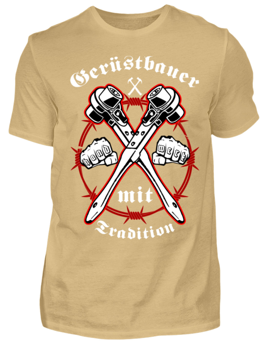 Gerüstbauer T-Shirt - Handwerk mit Tradition €21.95 Gerüstbauer - Shop >>