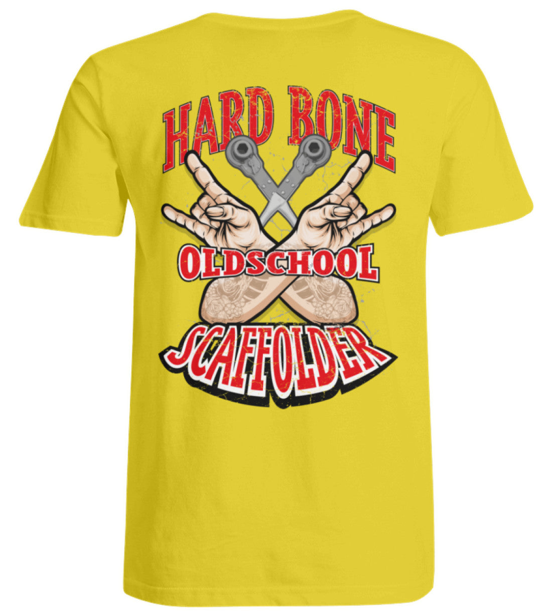 Hard Bone €32.95 Gerüstbauer - Shop >>