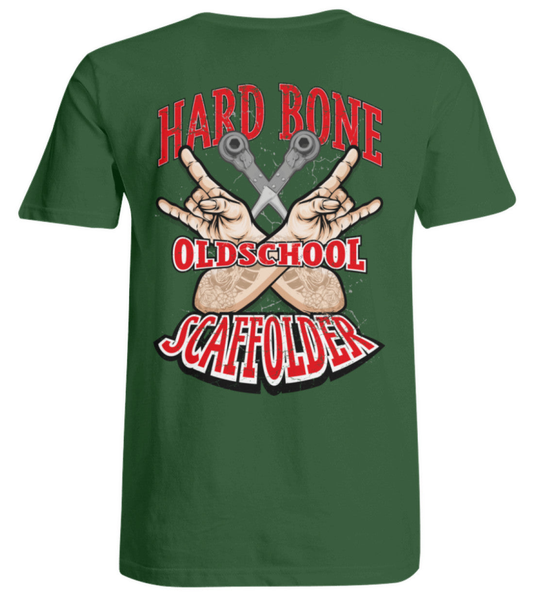 Hard Bone €32.95 Gerüstbauer - Shop >>