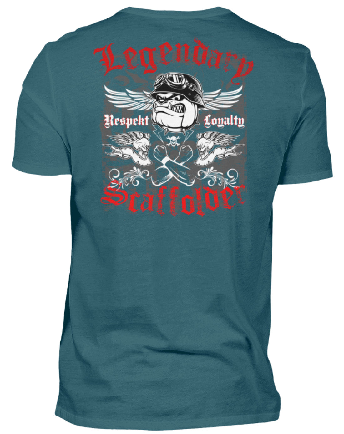 Legendary Scaffolder - Herren Shirt €22.95 Gerüstbauer - Shop >>