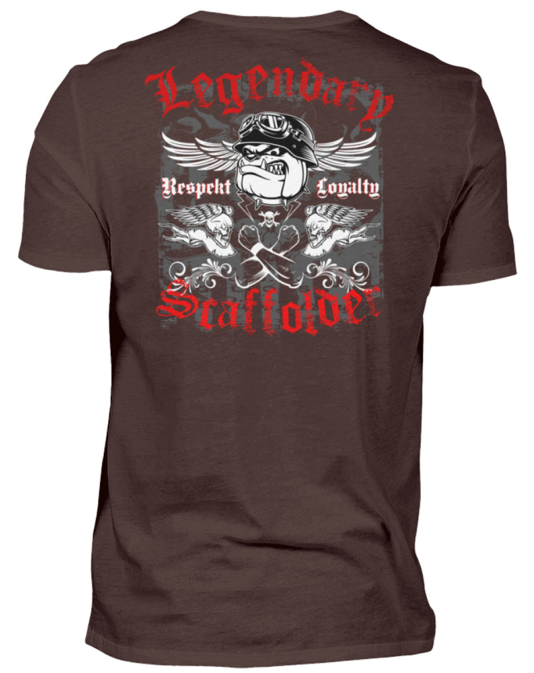 Legendary Scaffolder - Herren Shirt €22.95 Gerüstbauer - Shop >>