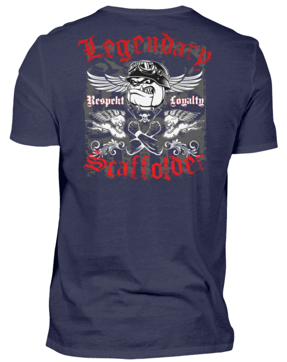 Legendary Scaffolder - Herren Shirt €22.95 Gerüstbauer - Shop >>