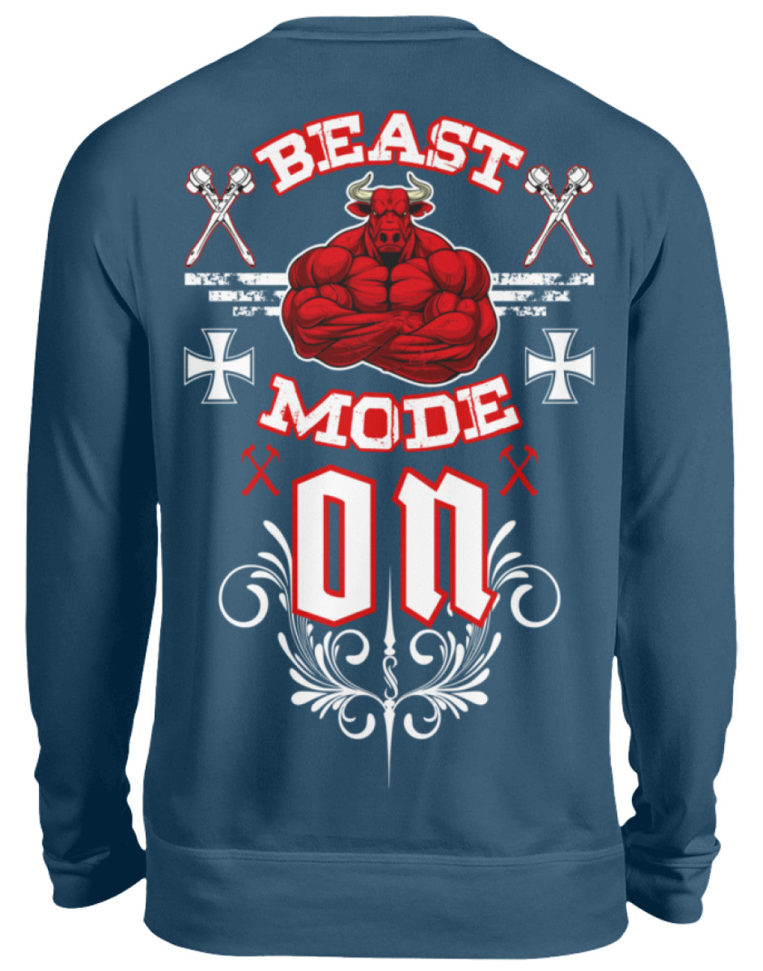 Gerüstbauer Beast Mode - Unisex Pullover €36.95 Gerüstbauer - Shop >>