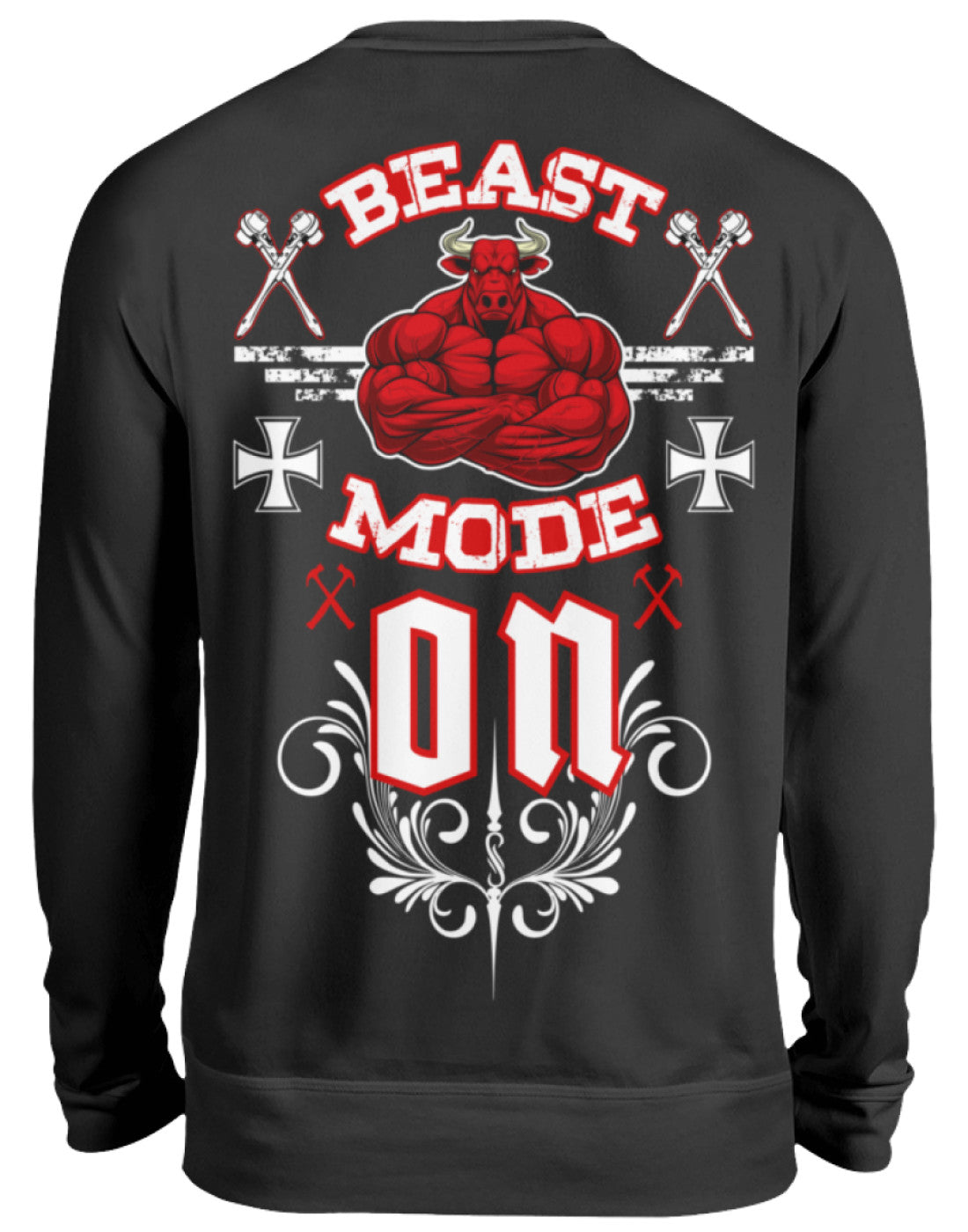 Gerüstbauer Beast Mode - Unisex Pullover €36.95 Gerüstbauer - Shop >>