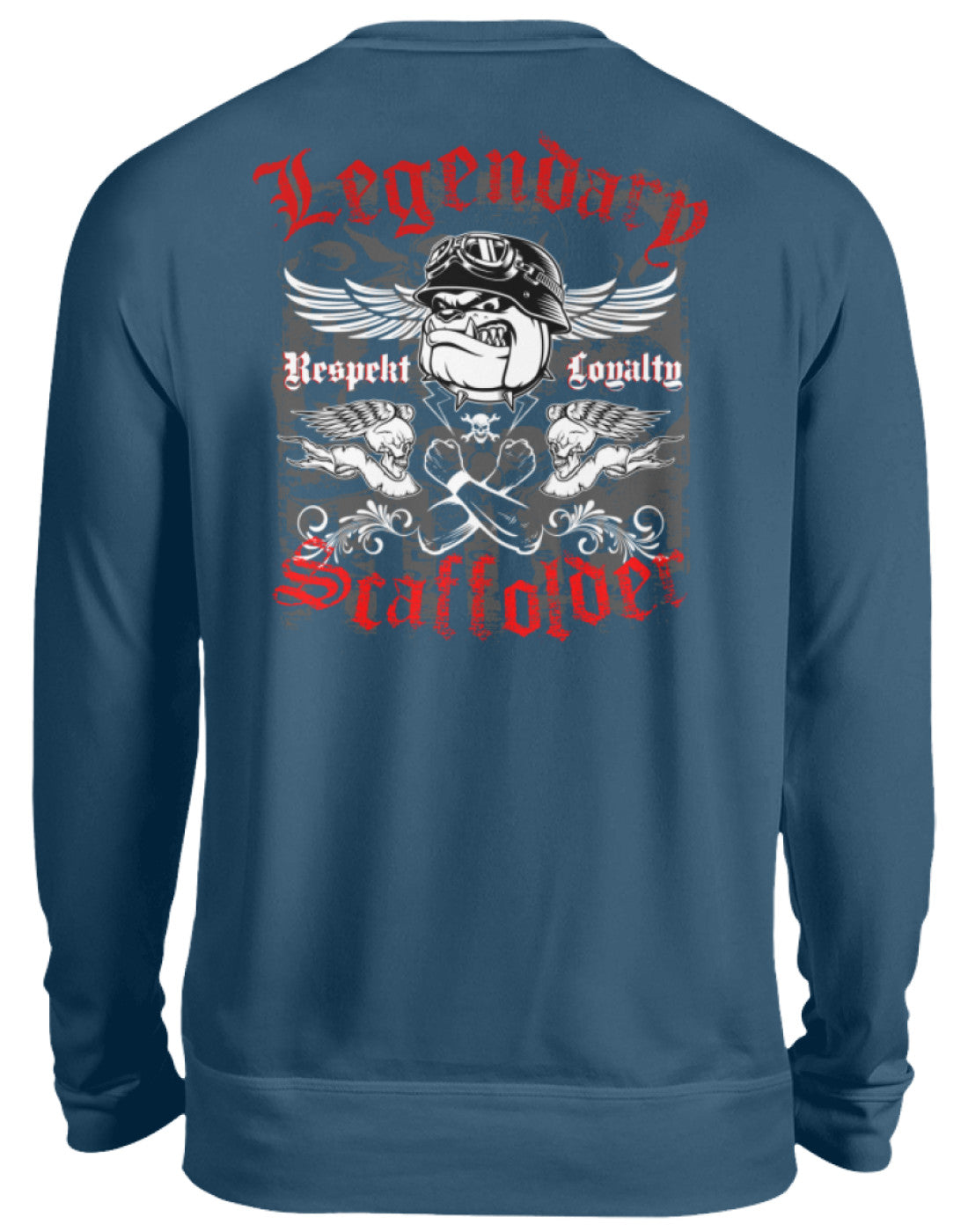 Legendary Scaffolder - Unisex Pullover €32.95 Gerüstbauer - Shop >>