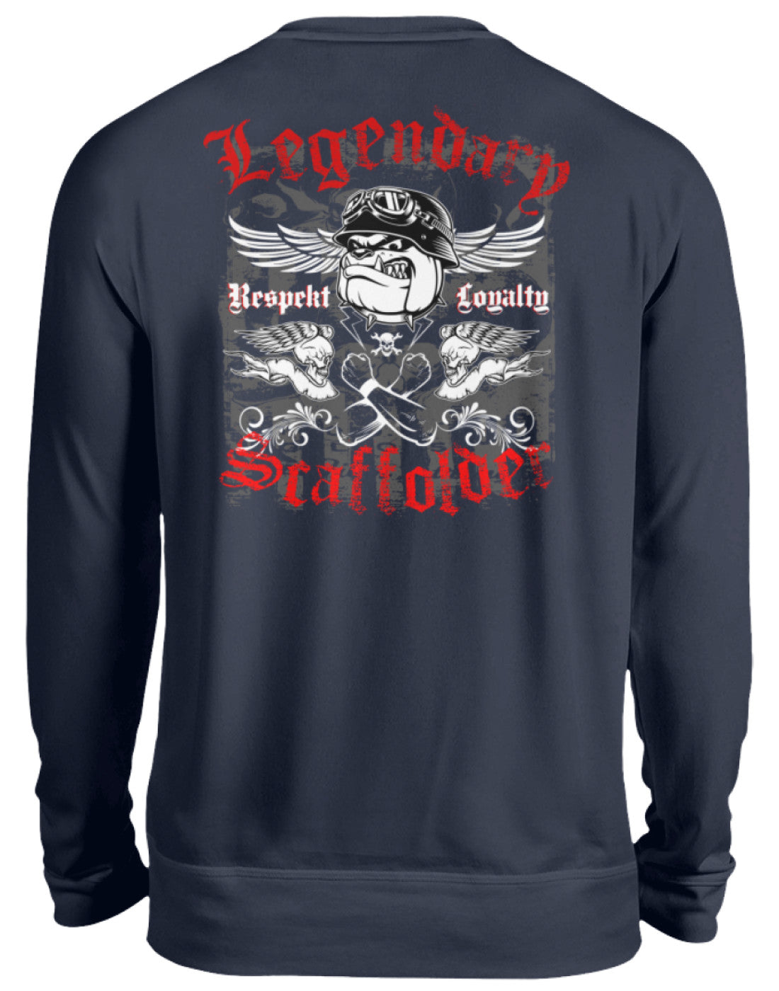 Legendary Scaffolder - Unisex Pullover €32.95 Gerüstbauer - Shop >>