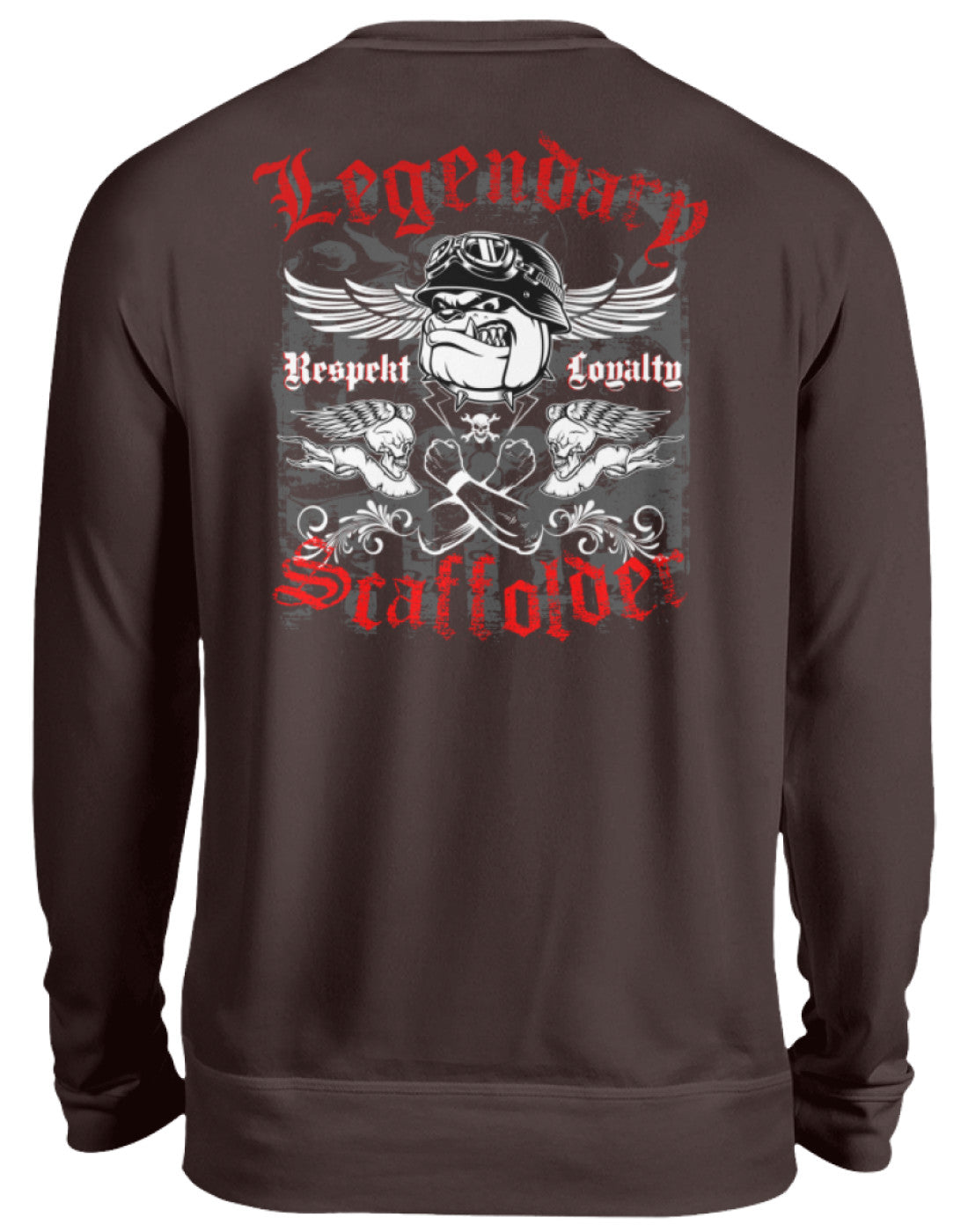 Legendary Scaffolder - Unisex Pullover €32.95 Gerüstbauer - Shop >>