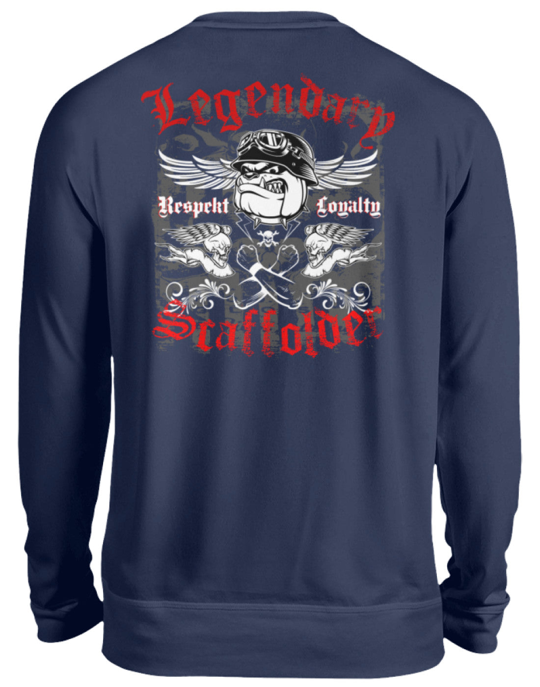 Legendary Scaffolder - Unisex Pullover €32.95 Gerüstbauer - Shop >>