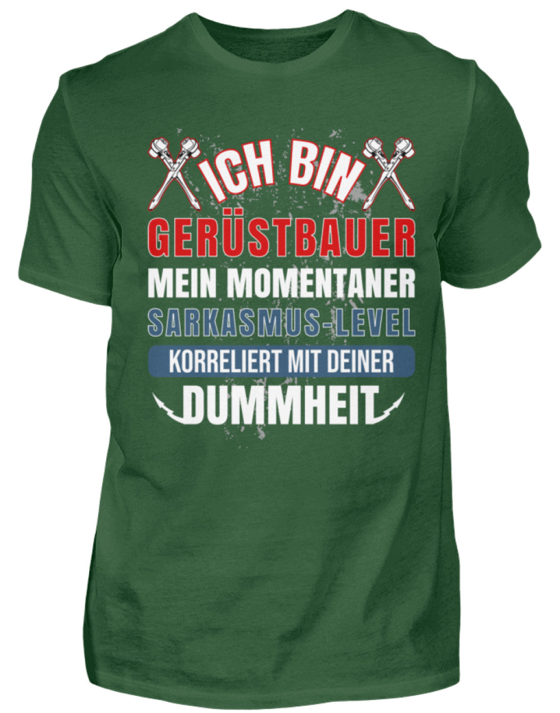 Ich bin Gerüstbauer €22.95 Gerüstbauer - Shop >>