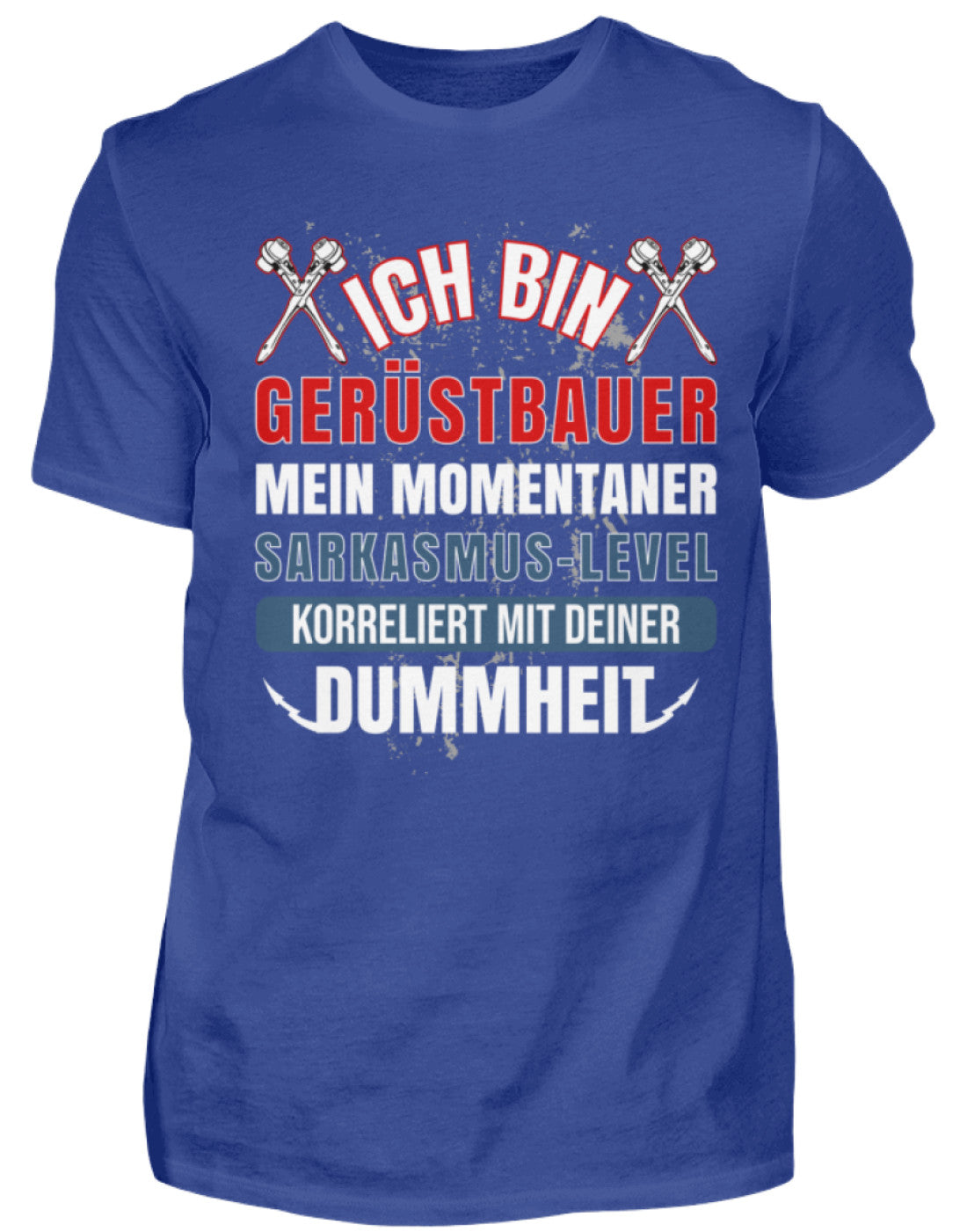 Ich bin Gerüstbauer €22.95 Gerüstbauer - Shop >>