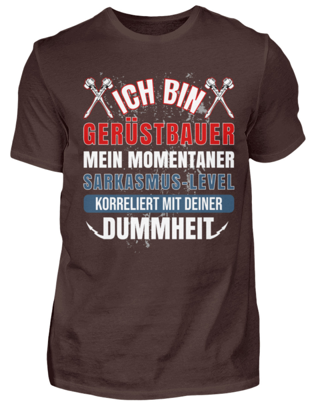 Ich bin Gerüstbauer €22.95 Gerüstbauer - Shop >>