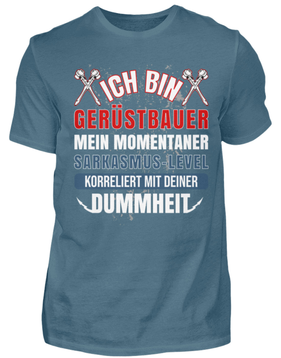 Ich bin Gerüstbauer €22.95 Gerüstbauer - Shop >>