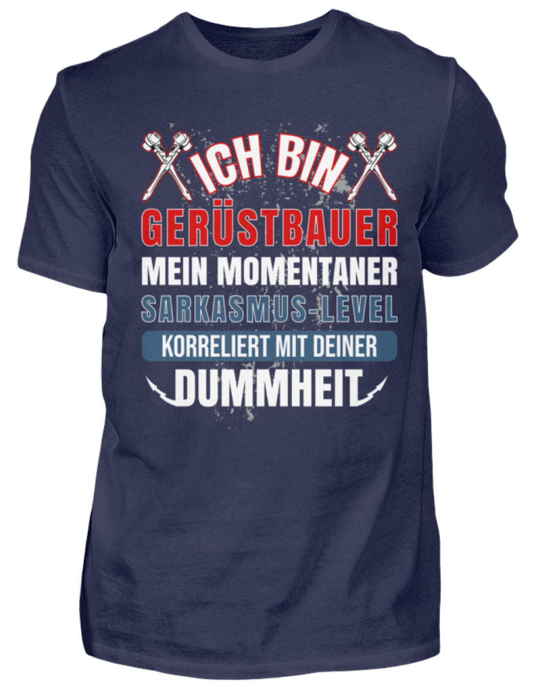 Ich bin Gerüstbauer €22.95 Gerüstbauer - Shop >>