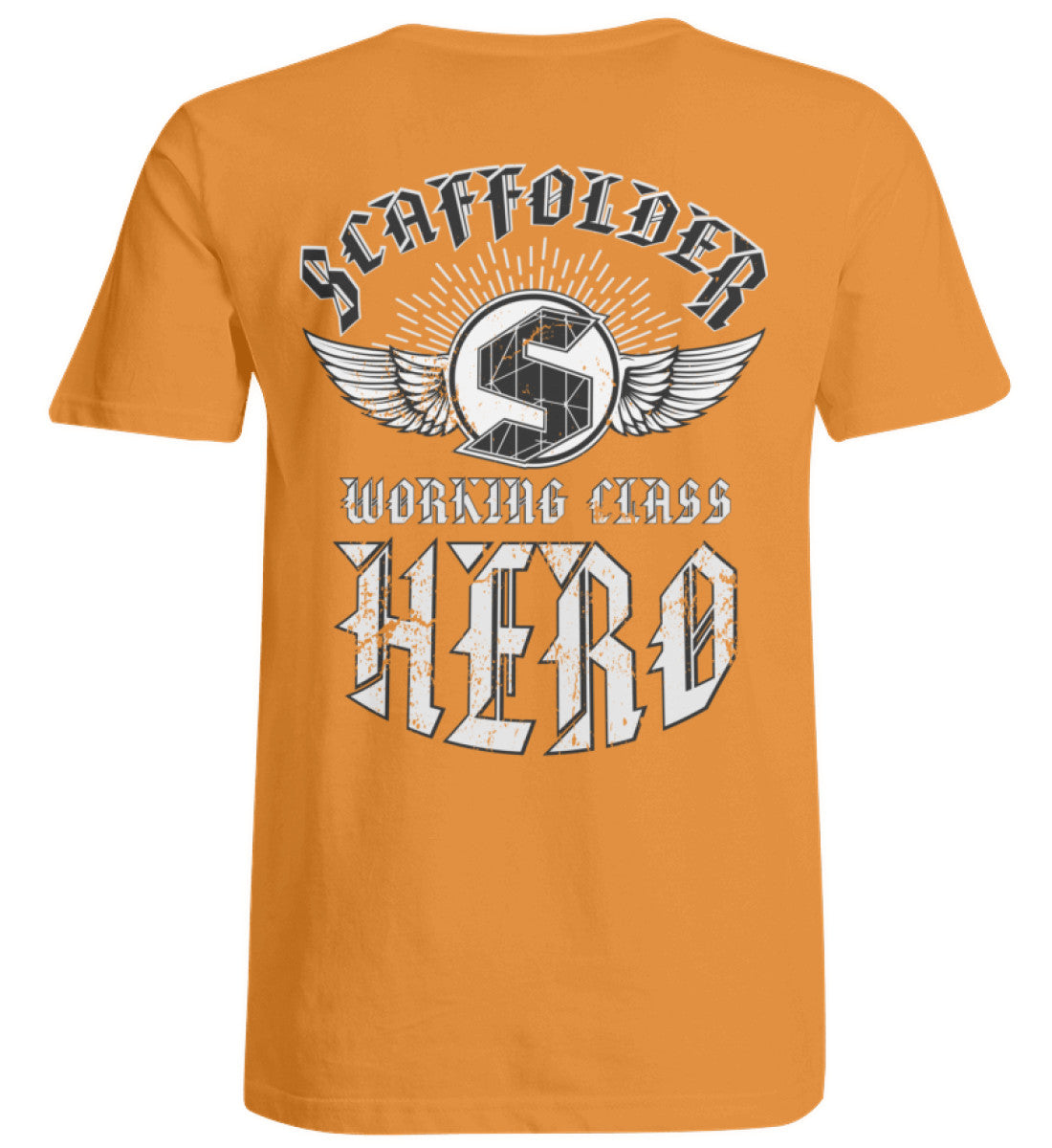 Gerüstbauer Übergrößenshirt - Working Class Hero €32.95 Gerüstbauer - Shop >>