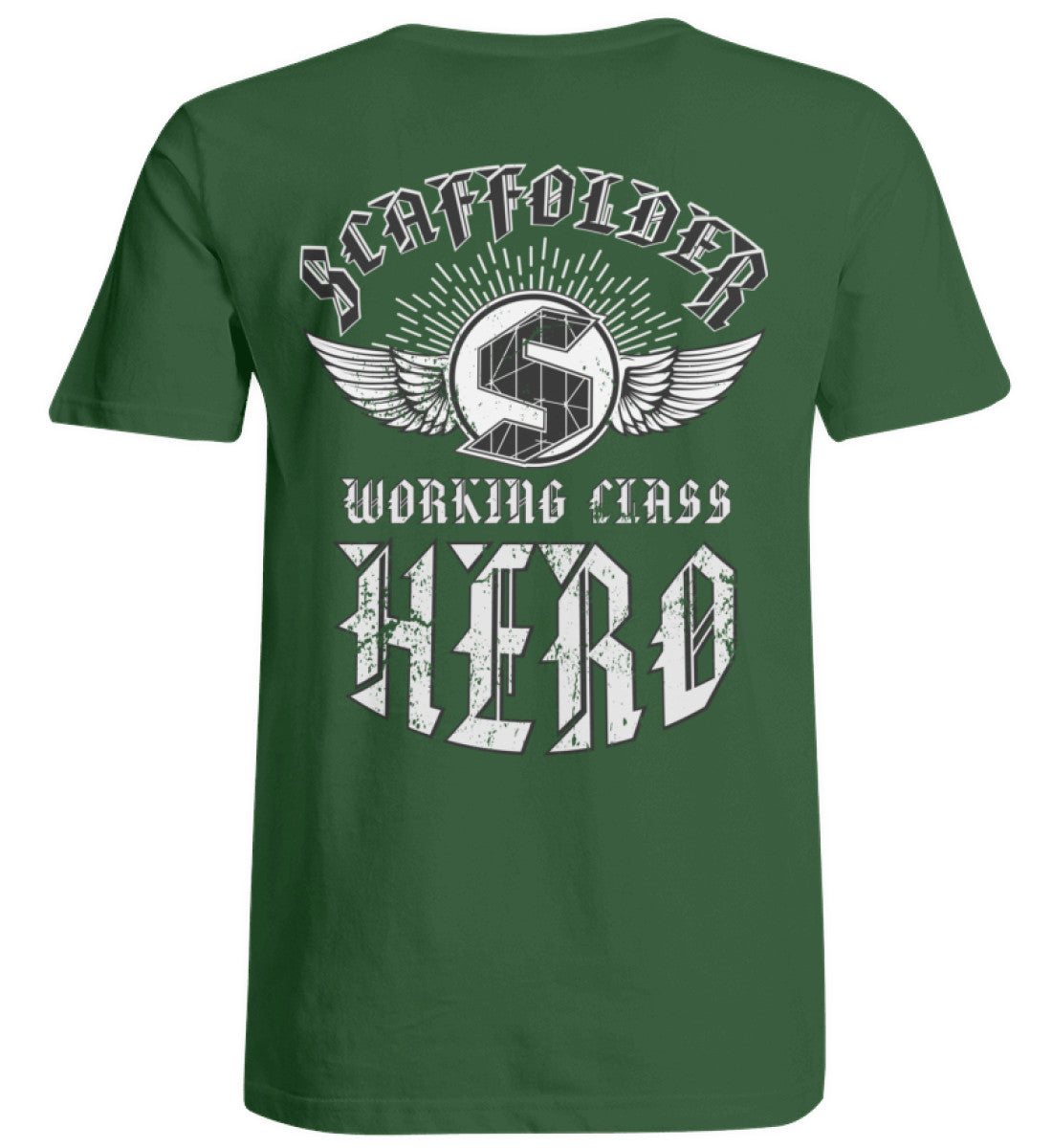 Gerüstbauer Übergrößenshirt - Working Class Hero €32.95 Gerüstbauer - Shop >>