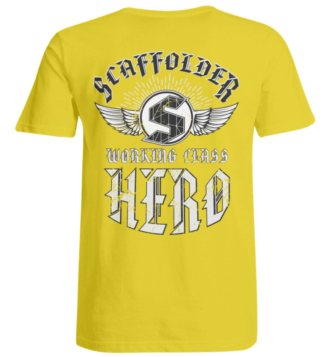 Gerüstbauer Übergrößenshirt - Working Class Hero €32.95 Gerüstbauer - Shop >>