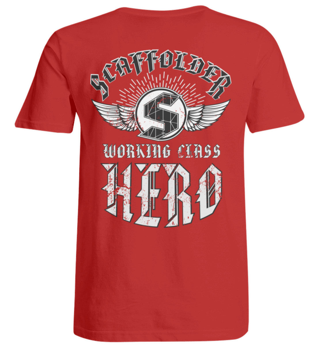 Gerüstbauer Übergrößenshirt - Working Class Hero €32.95 Gerüstbauer - Shop >>